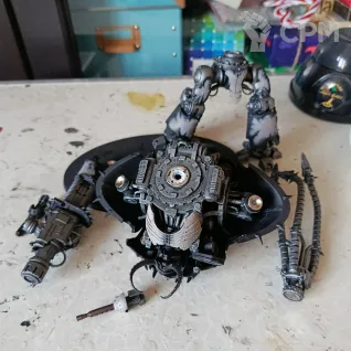 Описание картинки Chaos Knight Abominant от zapadlo1395 по цене 4 000руб | Свободный Рынок Миниатюр - СРМ