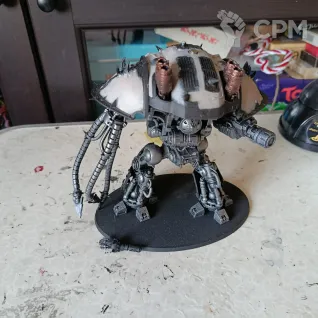 Описание картинки Chaos Knight Abominant от zapadlo1395 по цене 4 000руб | Свободный Рынок Миниатюр - СРМ