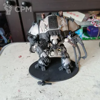 Описание картинки Chaos Knight Abominant от zapadlo1395 по цене 4 000руб | Свободный Рынок Миниатюр - СРМ