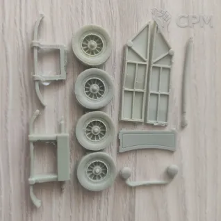Описание картинки Nash LaFayette Boxed Resin Car Set (28mm) от Great Escape Games от  по цене 1 000руб | Свободный Рынок Миниатюр - СРМ