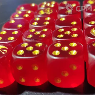 Описание картинки Dice Set от ССП по цене 3 900руб | Свободный Рынок Миниатюр - СРМ