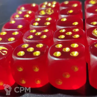 Описание картинки Dice Set от ССП по цене 3 900руб | Свободный Рынок Миниатюр - СРМ