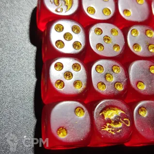 Описание картинки Dice Set от ССП по цене 3 900руб | Свободный Рынок Миниатюр - СРМ