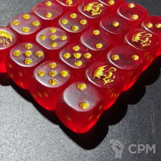 Описание картинки Dice Set от ССП по цене 3 900руб | Свободный Рынок Миниатюр - СРМ