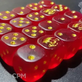 Описание картинки Dice Set от ССП по цене 3 100руб | Свободный Рынок Миниатюр - СРМ