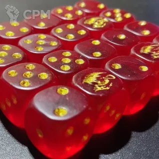 Описание картинки Dice Set от ССП по цене 3 900руб | Свободный Рынок Миниатюр - СРМ