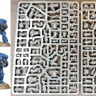 Описание картинки Intercessors multi-part (Оригинал) от Barbara по цене 2 200руб | Свободный Рынок Миниатюр - СРМ