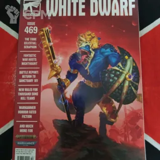 Описание картинки White Dwarf 469 от Ultra_Chaot!c по цене 700руб | Свободный Рынок Миниатюр - СРМ