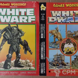 Описание картинки White Dwarf (UK), старые номера Белого Гнома от Red Ember по цене 3 000руб | Свободный Рынок Миниатюр - СРМ
