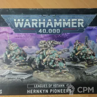 Описание картинки Hernkyn Pioneers от Grimlok Fox по цене 3 300руб | Свободный Рынок Миниатюр - СРМ