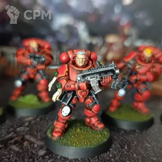 Описание картинки Primaris Reivers (Blood Angels) от Nazgul of Mordovia по цене 4 000руб | Свободный Рынок Миниатюр - СРМ