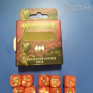 Описание картинки 10 Dice Flesh-eater Courts от Totorotoro по цене 2 000руб | Свободный Рынок Миниатюр - СРМ