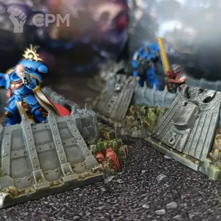 Описание картинки Wall of Martyrs: Imperial Defence Line от Nazgul of Mordovia по цене 8 000руб | Свободный Рынок Миниатюр - СРМ