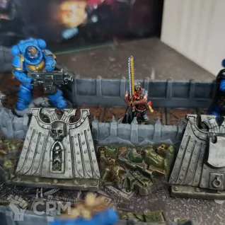 Описание картинки Wall of Martyrs: Imperial Defence Line от Nazgul of Mordovia по цене 8 000руб | Свободный Рынок Миниатюр - СРМ