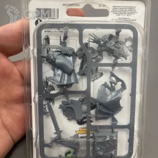 Описание картинки Vampire Counts Wight King. от k.rossman по цене 3 000руб | Свободный Рынок Миниатюр - СРМ