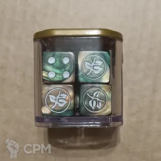 Описание картинки Fangorn Dice Set / Кубы Фангорн от Red Ember по цене 4 500руб | Свободный Рынок Миниатюр - СРМ