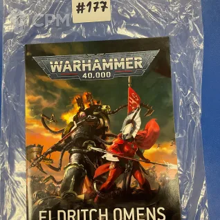 Описание картинки Eldritch Omens #177-нп от WakoLab (Origs) по цене 1 750руб | Свободный Рынок Миниатюр - СРМ