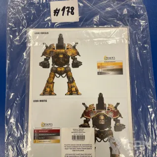 Описание картинки Adeptus Titanicus Warbringer nemesi titan with rules pack #178-нп от WakoLab (Origs) по цене 2 750руб | Свободный Рынок Миниатюр - СРМ