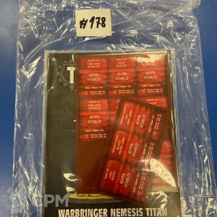 Описание картинки Adeptus Titanicus Warbringer nemesi titan with rules pack #178-нп от WakoLab (Origs) по цене 2 750руб | Свободный Рынок Миниатюр - СРМ