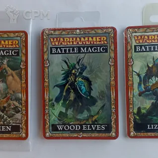 Описание картинки Battle Magic Cards / Карты Магии ФБ 7 и 8 редакций от Red Ember по цене 3 200руб | Свободный Рынок Миниатюр - СРМ