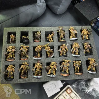 Описание картинки Куча всякого разного Death Guard от Adam_dono по цене 6 000руб | Свободный Рынок Миниатюр - СРМ