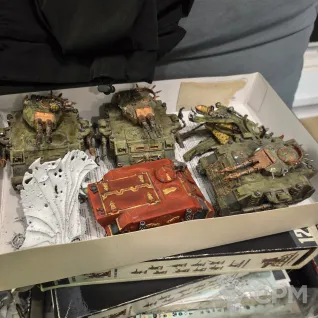 Описание картинки Куча всякого разного Death Guard от Adam_dono по цене 6 000руб | Свободный Рынок Миниатюр - СРМ