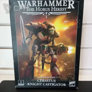 Описание картинки CERASTUS KNIGHT CASTIGATOR от Lord Regent по цене 15 000руб | Свободный Рынок Миниатюр - СРМ