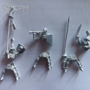 Описание картинки Knights of the Realm Cmd от Red Ember по цене 9 000руб | Свободный Рынок Миниатюр - СРМ