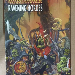 Описание картинки Ravening Hordes / Хищные Орды от Red Ember по цене 2 500руб | Свободный Рынок Миниатюр - СРМ