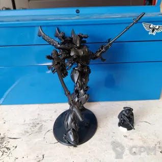 Описание картинки Wraithknight от zapadlo1395 по цене 900руб | Свободный Рынок Миниатюр - СРМ