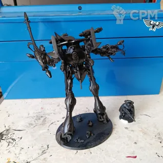 Описание картинки Wraithknight от zapadlo1395 по цене 900руб | Свободный Рынок Миниатюр - СРМ