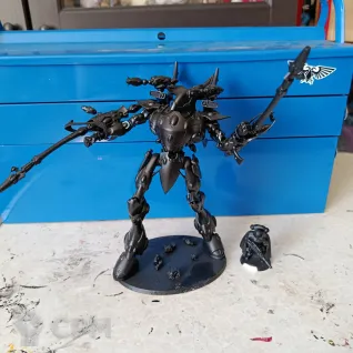 Описание картинки Wraithknight от zapadlo1395 по цене 900руб | Свободный Рынок Миниатюр - СРМ