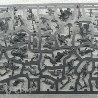 Описание картинки Chaos cultists от Nazgul of Mordovia по цене 4 000руб | Свободный Рынок Миниатюр - СРМ