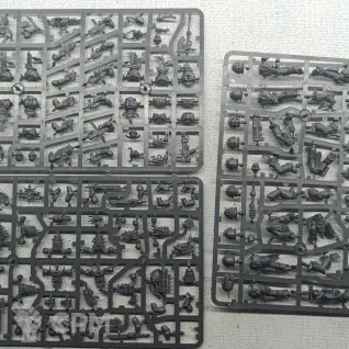 Описание картинки Chaos Space Marines Legionaries от Nazgul of Mordovia по цене 4 500руб | Свободный Рынок Миниатюр - СРМ