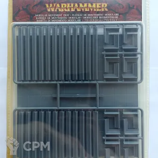 Описание картинки Warhammer Modular Movement Tray от Red Ember по цене 4 300руб | Свободный Рынок Миниатюр - СРМ