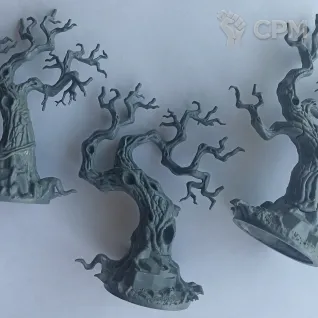 Описание картинки Citadel Wood от Red Ember по цене 7 000руб | Свободный Рынок Миниатюр - СРМ