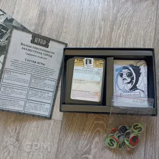 Описание картинки Настольная игра "Нуар" от c.tchelovekov по цене 600руб | Свободный Рынок Миниатюр - СРМ