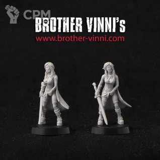 Описание картинки amazon in cloak with sword от Brother Vinni по цене 410руб | Свободный Рынок Миниатюр - СРМ