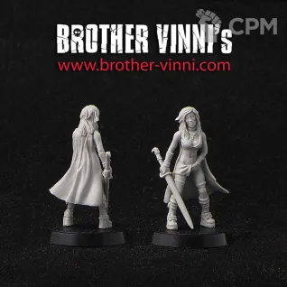 Описание картинки amazon in cloak with sword от Brother Vinni по цене 410руб | Свободный Рынок Миниатюр - СРМ