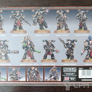 Описание картинки Kill Team: Legionaries от Nazgul of Mordovia по цене 6 000руб | Свободный Рынок Миниатюр - СРМ