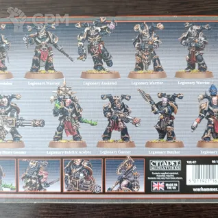 Описание картинки Kill Team: Legionaries от Nazgul of Mordovia по цене 7 500руб | Свободный Рынок Миниатюр - СРМ
