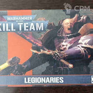 Описание картинки Kill Team: Legionaries от Nazgul of Mordovia по цене 7 500руб | Свободный Рынок Миниатюр - СРМ