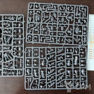 Описание картинки Kill Team: Legionaries от Nazgul of Mordovia по цене 6 000руб | Свободный Рынок Миниатюр - СРМ