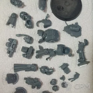 Описание картинки captain in terminator armour из crux terminatus от ouklo по цене 3 000руб | Свободный Рынок Миниатюр - СРМ