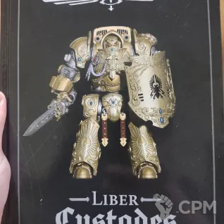 Описание картинки Horus Heresy: Liber Custodes от ouklo по цене 3 600руб | Свободный Рынок Миниатюр - СРМ