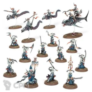 Описание картинки Vanguard: Idoneth Deepkin от MiniaturesFAN по цене 16 489руб | Свободный Рынок Миниатюр - СРМ