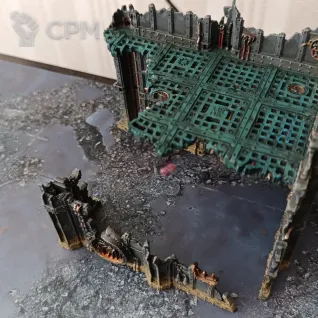 Описание картинки Killzone Volkus + Поле от Nazgul of Mordovia по цене 22 000руб | Свободный Рынок Миниатюр - СРМ
