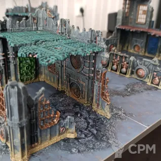 Описание картинки Killzone Volkus + Поле от Nazgul of Mordovia по цене 22 000руб | Свободный Рынок Миниатюр - СРМ