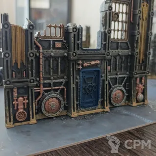 Описание картинки Killzone Volkus + Поле от Nazgul of Mordovia по цене 22 000руб | Свободный Рынок Миниатюр - СРМ