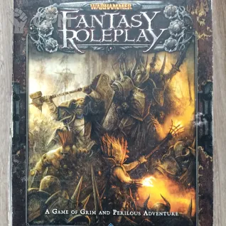 Описание картинки Warhammer Fantasy Role Play 3 edition от Red Ember по цене 14 000руб | Свободный Рынок Миниатюр - СРМ